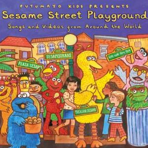 Sesame Street Playground - Putumayo Cd - JUGs Indian Furniture