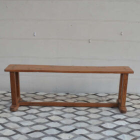 kh23 kh 131 indian furniture simple vintage teak bench factory