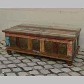 kh23 kh 174 indian furniture buddha sided trunk factory