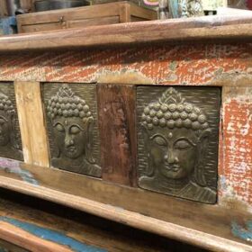 kh23 kh 174 indian furniture buddha sided trunk close