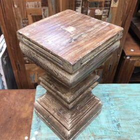 kh23 kh 251 a indian furniture pillar side table occasional lamp above