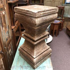 kh23 kh 251 a indian furniture pillar side table occasional lamp edge