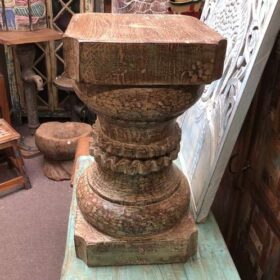 kh23 kh 251 b indian furniture pillar side table occasional lamp forward