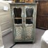 k79 2312 indian furniture ornate glass panel cabinet midsize main