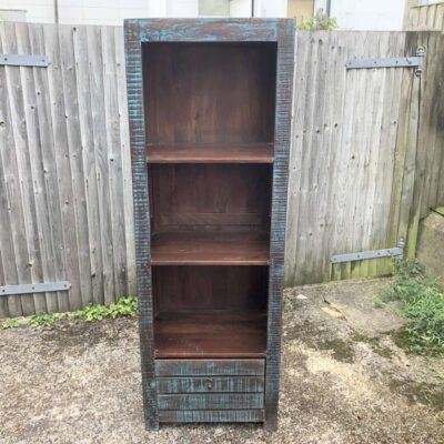 Carved Panel Bookcase Jugs Indian Furniture And Accessories