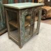 kh24 12 indian furniture small shabby blue cabinet main