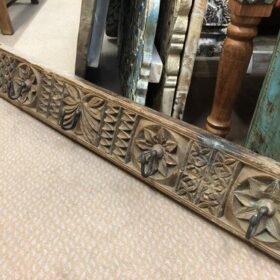 k80 7968 b indian accessory gift carved panels with hooks right