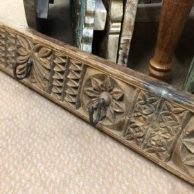 k80 7968 b indian accessory gift carved panels with hooks close