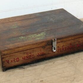 kh25 90 indian furniture shallow box with writing factory left