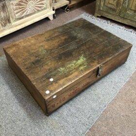 kh25 90 indian furniture shallow box with writing top