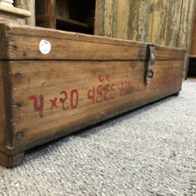 kh25 90 indian furniture shallow box with writing left