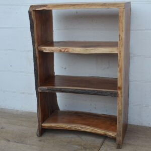 kh26 196 indian furniture natural rustic bookcase factory