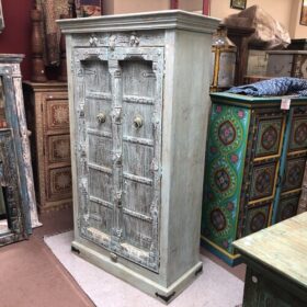 k81 7960 indian furniture medium muted cabinet right