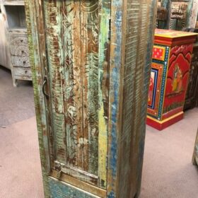 k81 8025 a indian furniture slim washed cabinet right