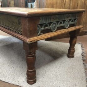 k81 8048 indian furniture medium carved edge table edge