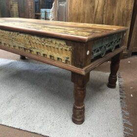 k81 8048 indian furniture medium carved edge table corner