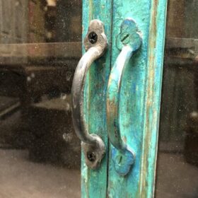 k81 8098 indian furniture shallow turquoise cabinet handles