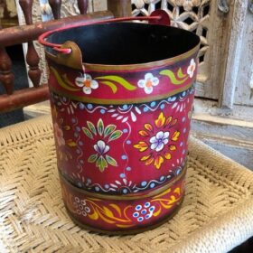 k81 8300 red indian accessory gift hand painted bins main