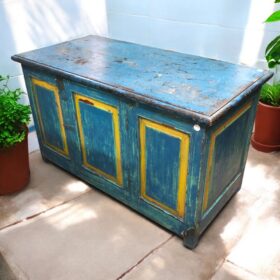 kh27 18 indian furniture upcycled cabinet trunk main