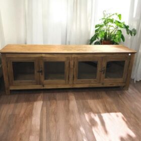 kh27 9 indian furniture exquisite teak tv unit front