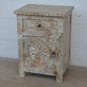 kh26 209 indian furniture crafted bedside table factory