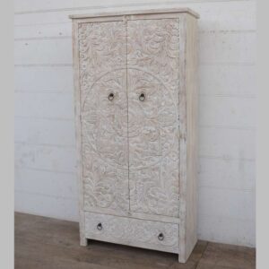 kh26 2 indian furniture hand carved cabinet factory