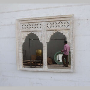kh26 8 indian furniture double arched mirror factory