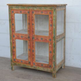 kh26 14 indian furniture painted glass cabinet factory