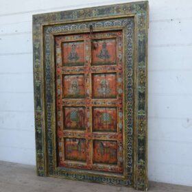 kh26 26 indian furniture vintage wooden door factory