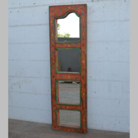 kh26 32 indian furniture hand painted tall mirror factory