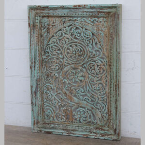 kh26 81 indian furniture carved panel 76 x 108cm factory