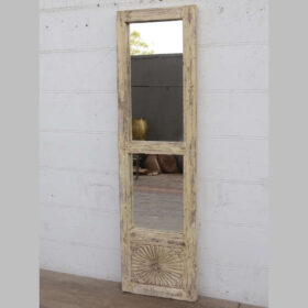 kh26 90 indian furniture elegant slim mirror factory