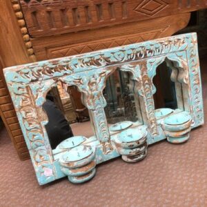kh26 10 indian accessory gift stunning triple mirrors left