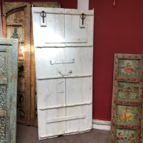 kh26 11 indian furniture amazing hand painted door back
