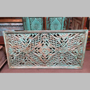kh26 16 indian furniture carved panel 150 x 76cm main