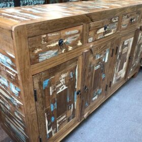 kh26 46 indian furniture gorgeous retro sideboard left