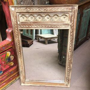 kh26 47 indian furniture stunning teak mirror front