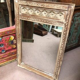 kh26 47 indian furniture stunning teak mirror right
