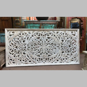 kh26 7 indian furniture carved panel 180 x 90cm main