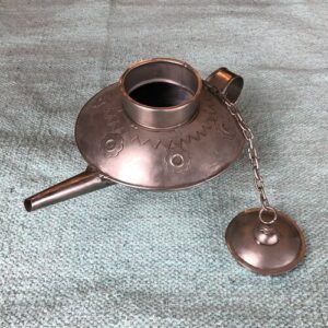 b52 bt0744k indian accessory gift medium nickel teapots open