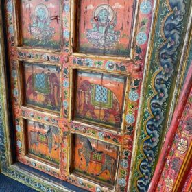 kh26 26 indian furniture vintage wooden door right lower