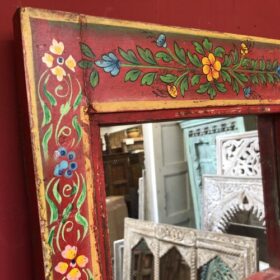 kh26 27 indian furniture 5 mirror panel details