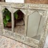 kh26 48 indian furniture majestic 3 arch mirror main