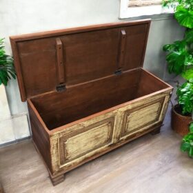 kh26 51 indian furniture exceptional storage trunk inside