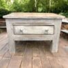 kh26 65 indian furniture shabby little table front