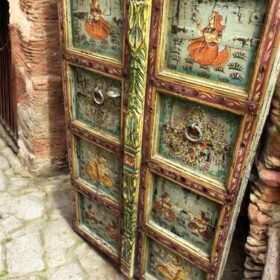 kh26 73 indian furniture stunning reclaimed door right