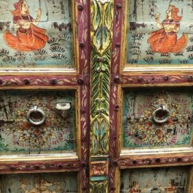 kh26 73 indian furniture stunning reclaimed door centre