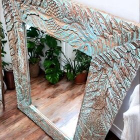 kh26 84 indian furniture stunning large mirror above