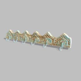 kh26 9 b indian accessory gift carved wall hooks