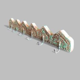 kh26 9 c indian accessory gift carved wall hooks